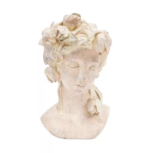 woman-bust-planter Woman Bust Planter