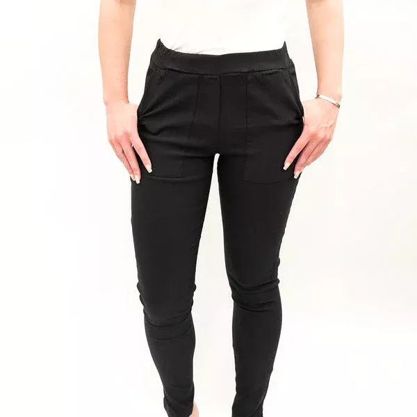 women-s-pull-on-pants-black Women's Pull On Pants Black