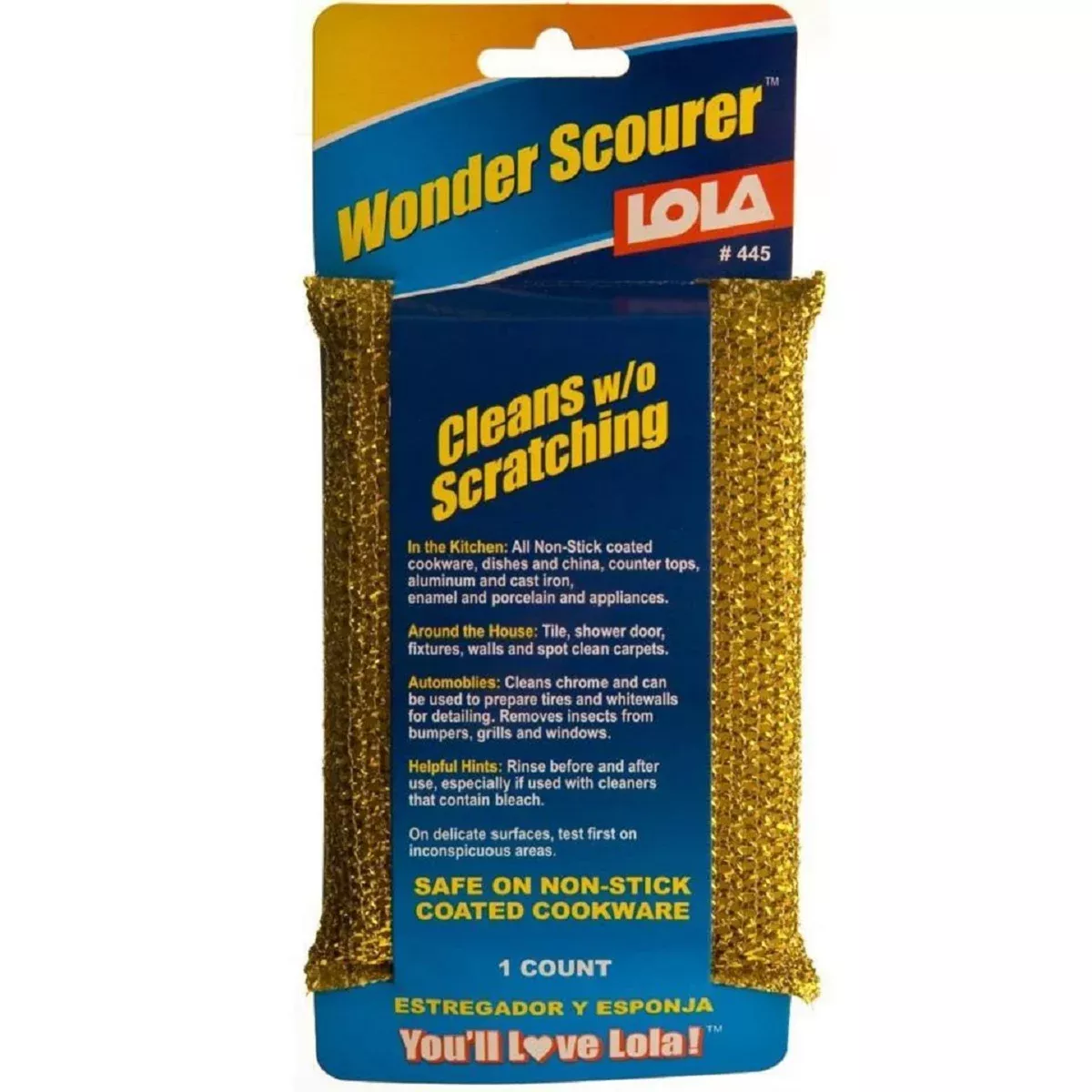 wonder-scourer-non-scratch-scouring-pad Wonder Scourer Non-Scratch Scouring Pad