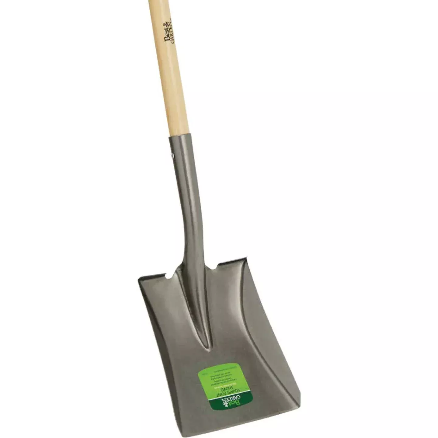 wood-handle-square-point-shovel Wood Handle Square Point Shovel