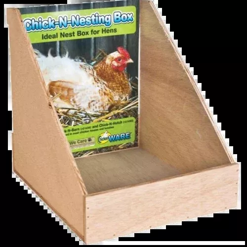 wooden-chicken-nesting-box Wooden Chicken Nesting Box