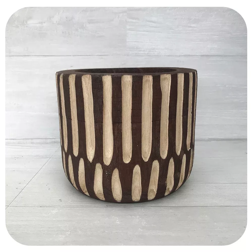 wooden-himba-pot Wooden Himba Pot
