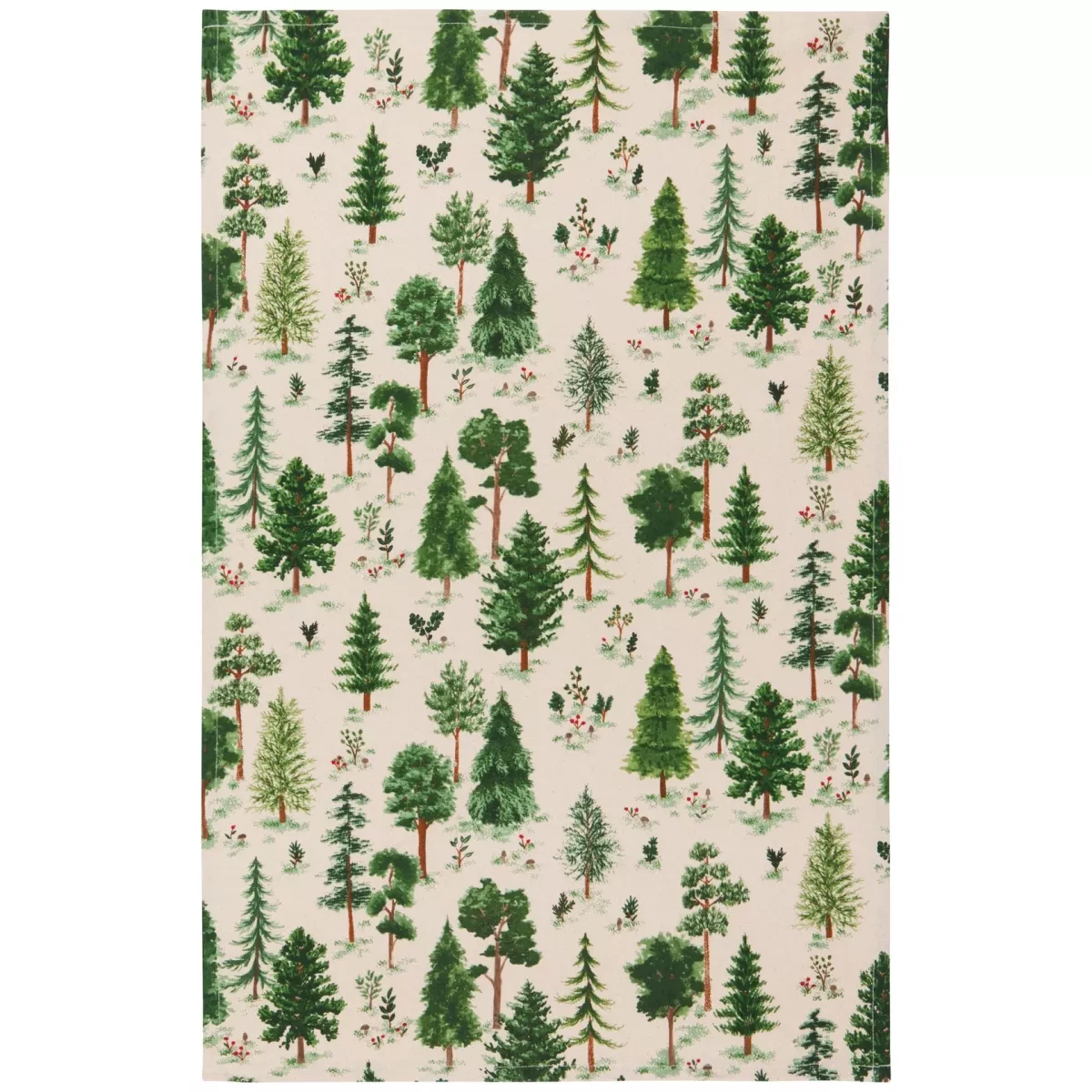 woodland-printed-cotton-dishtowel Woodland Printed Cotton Dishtowel