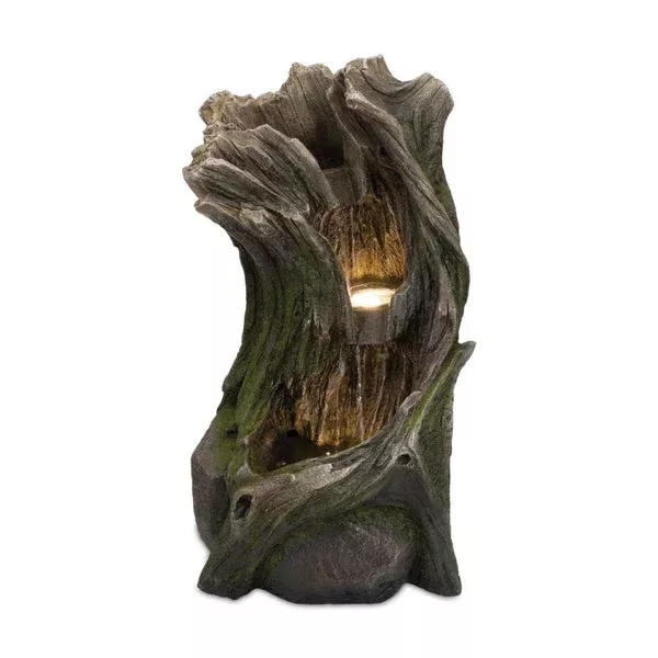 woodland-trunk-fountain Woodland Trunk Fountain