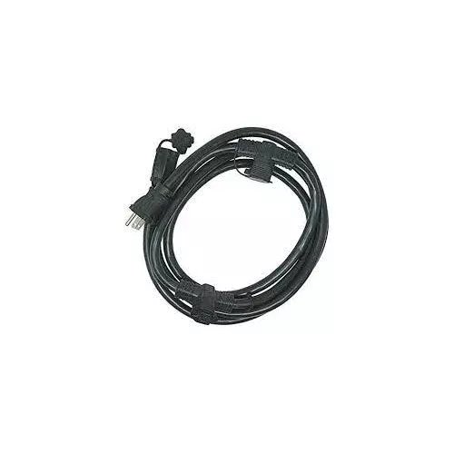 Woods 3130 Heavy Duty Outdoor Extension Cord Power, 3 Grounded Outlets Spaced Every Three Feet,