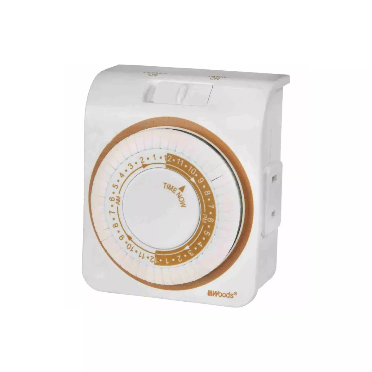 Woods Electromechanical Lighting Timer