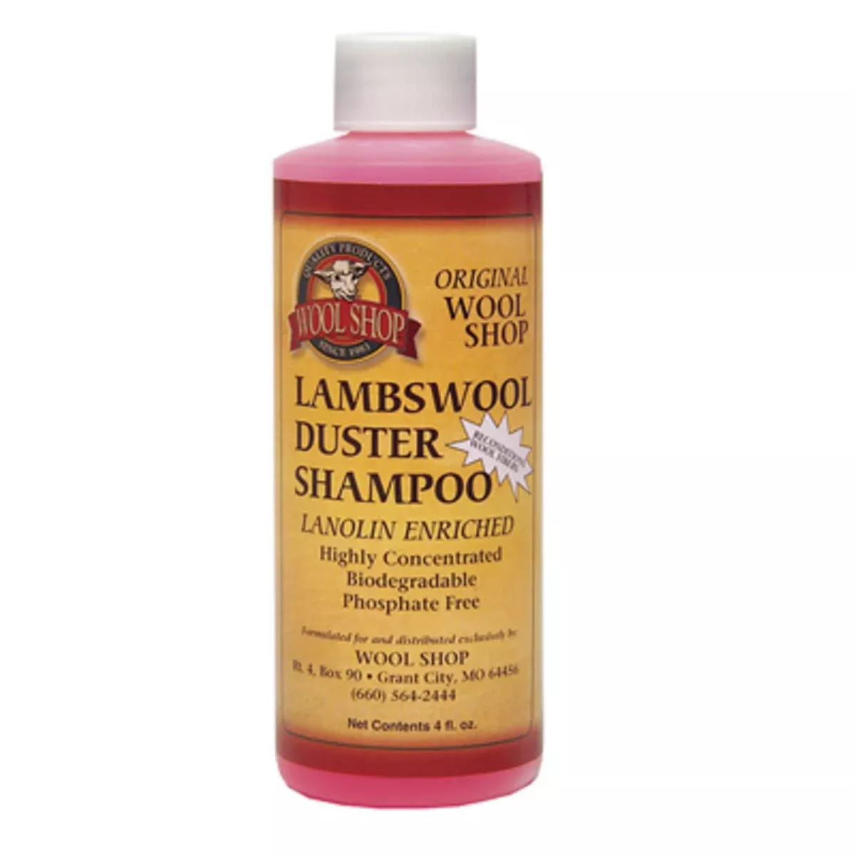 Wool Shop Duster Care Shampoo