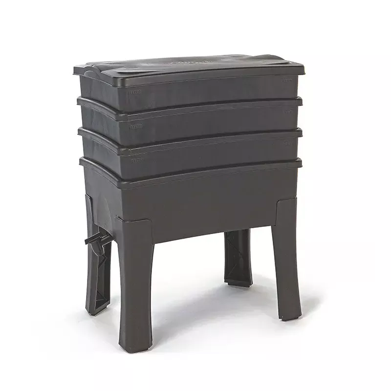worm-caf-3-tray-composter Worm Café – 3 Tray Composter