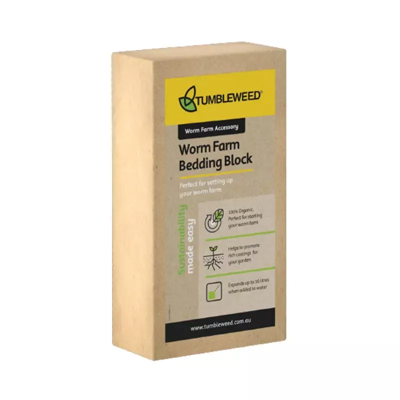 worm-farm-coir-bedding-block Worm Farm Coir Bedding Block