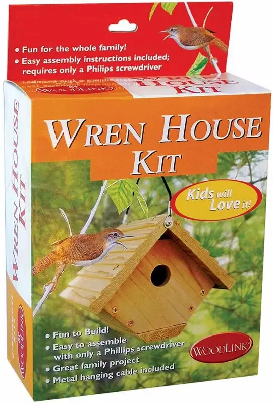Wren House Building Kit