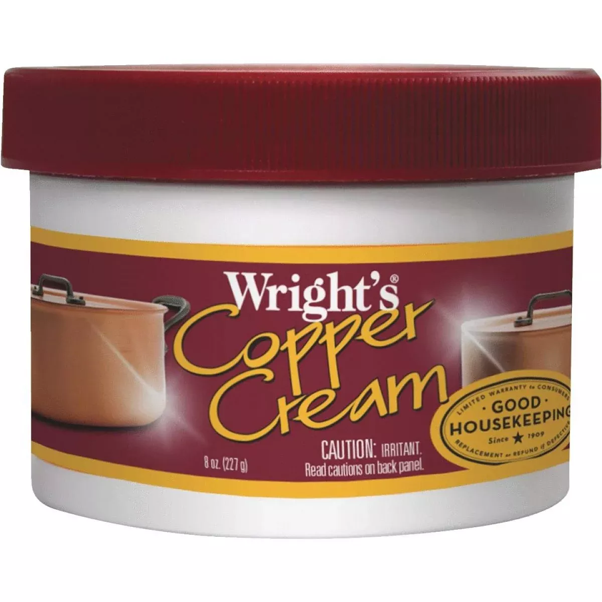 Wright’s Copper Cream Polish – 8 Oz.