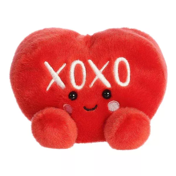 xoxo-candy-heart-5-palm-pal XOXO Candy Heart 5" Palm Pal