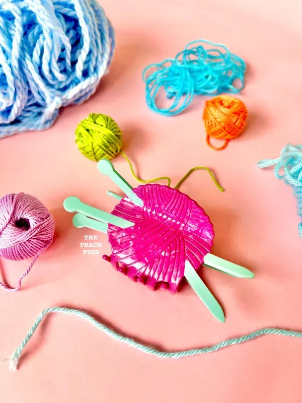yarn-crafts-knitting-needles-hair-claw Yarn Crafts Knitting Needles Hair Claw