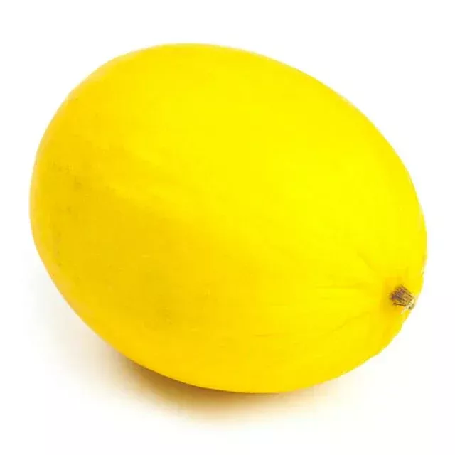 Yellow Melon Fruit Seeds Planting Sweet