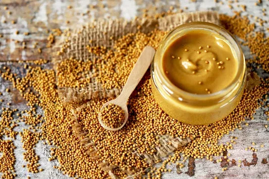 Yellow Mustard (Brassica juncea) Vegetable Herb Seeds