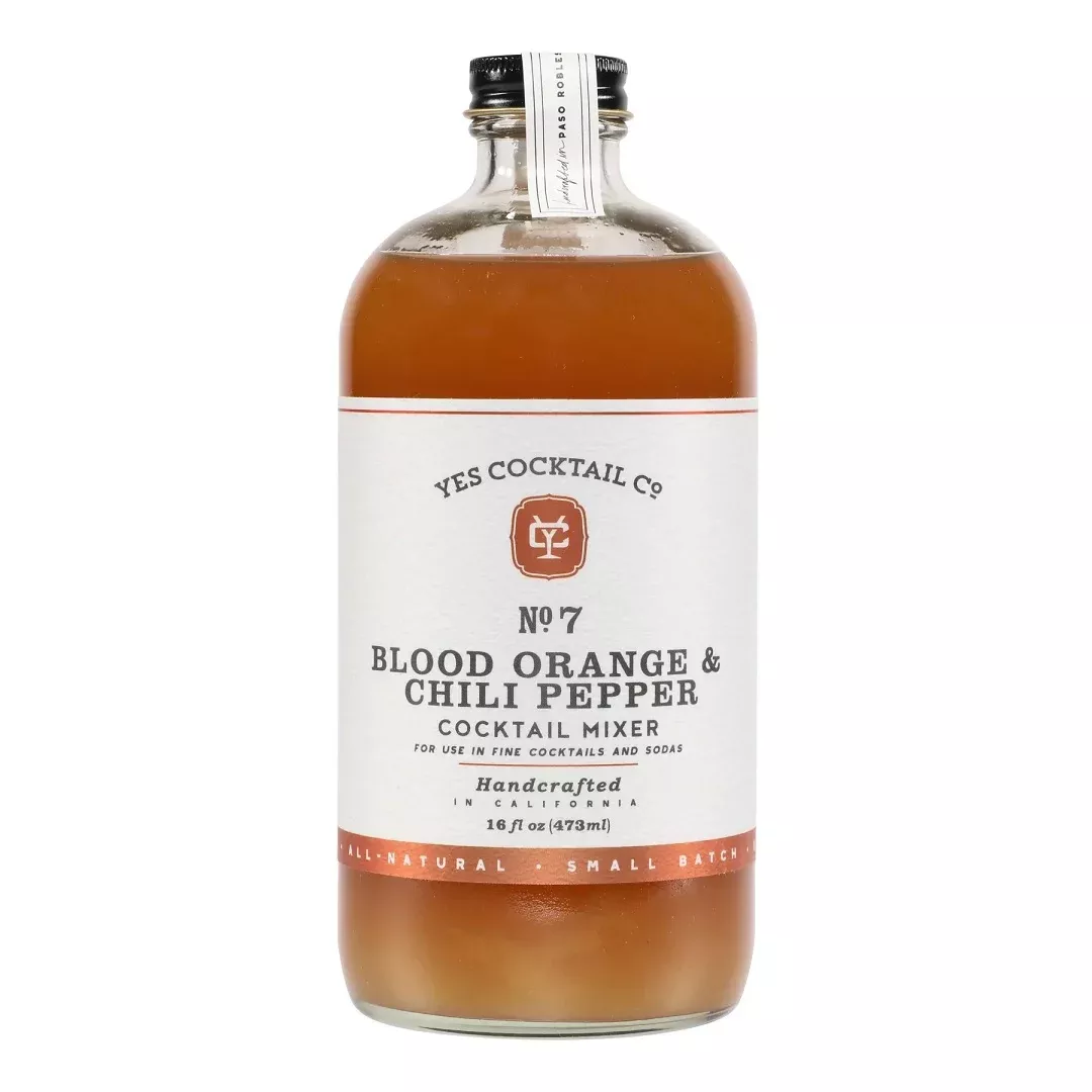 yes-cocktail-co-blood-orange-chili-pepper-cocktail-mixer Yes Cocktail Co. Blood Orange & Chili Pepper Cocktail Mixer