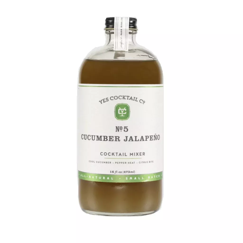 yes-cocktail-co-cucumber-jalape-o-mixer Yes Cocktail Co. Cucumber Jalapeño Mixer