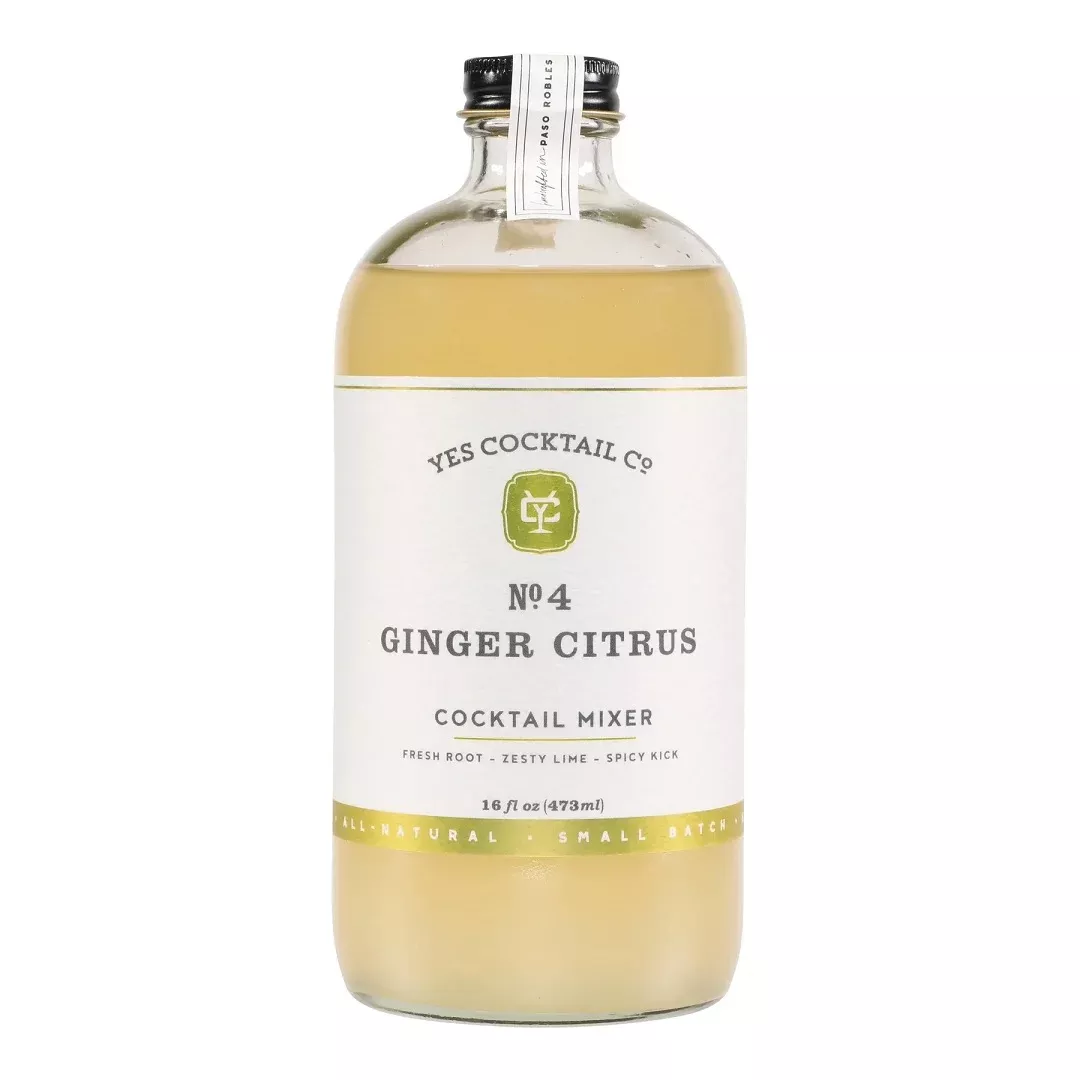 yes-cocktail-co-ginger-citrus-cocktail-mixer Yes Cocktail Co. Ginger Citrus Cocktail Mixer