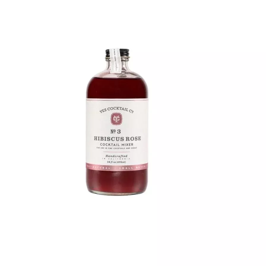 yes-cocktail-co-hibiscus-rose-cocktail-mixer Yes Cocktail Co. Hibiscus Rose Cocktail Mixer