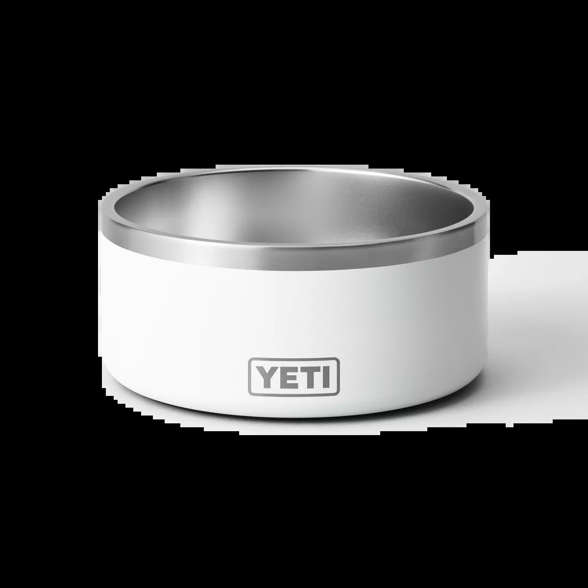 yeti-boomer-8-large-dog-bowl-white Yeti Boomer 8 Large Dog Bowl – White