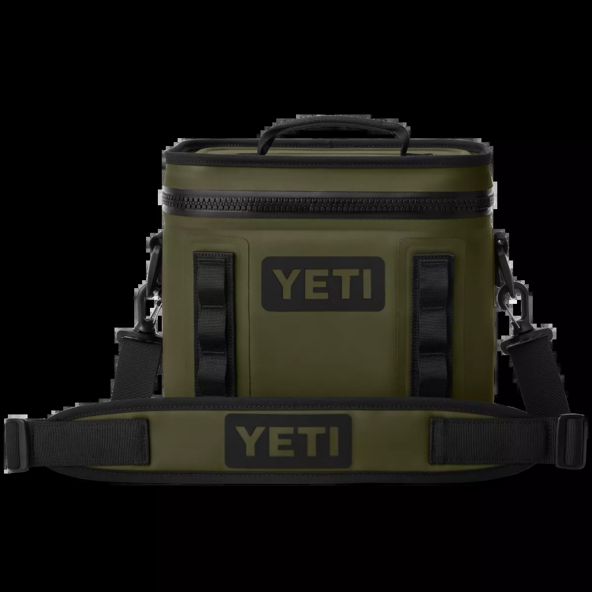 yeti-hopper-flip-8-soft-cooler-olive-black Yeti Hopper Flip 8 Soft Cooler – Olive/Black
