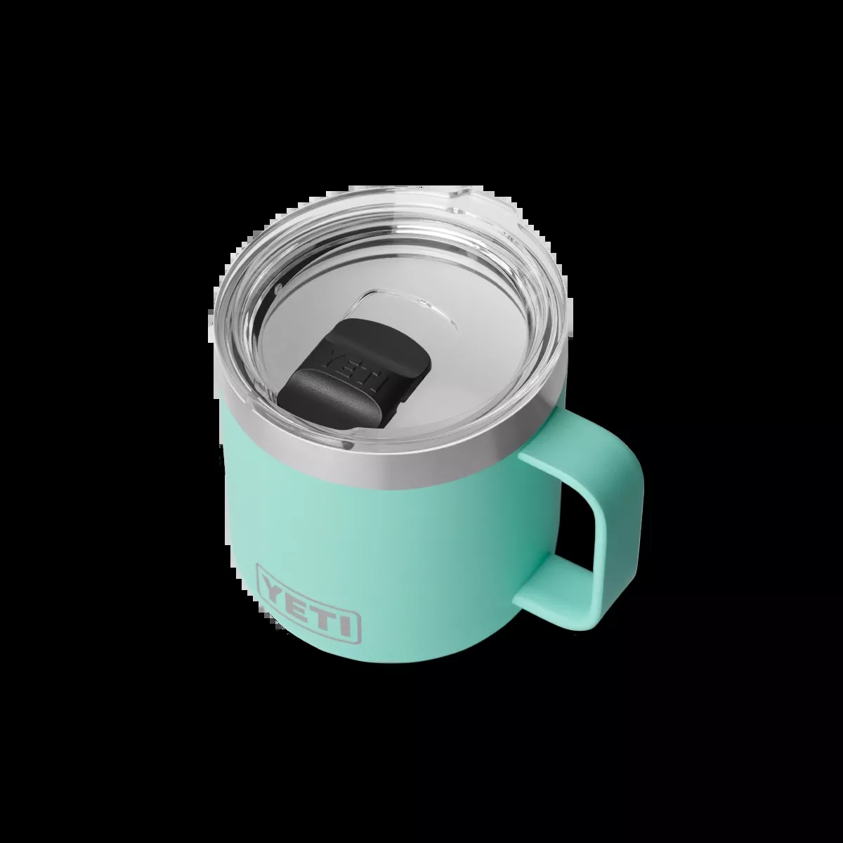 yeti-rambler-14oz-stackable-mug-with-durasip-ceramic-lining-seafoam Yeti Rambler 14oz Stackable Mug with Durasip Ceramic Lining – Seafoam