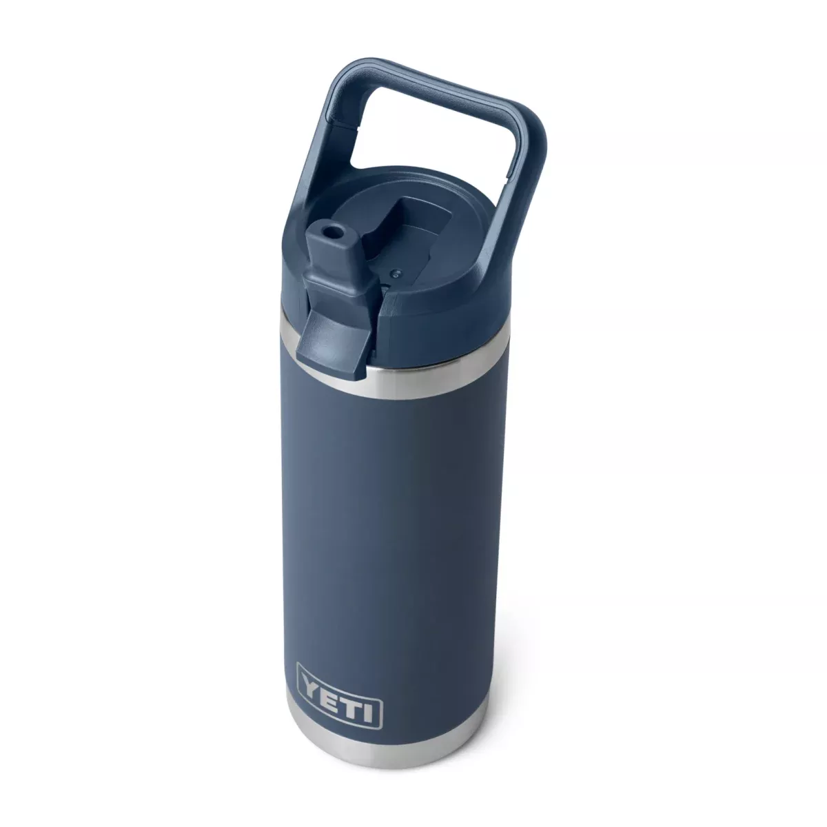 yeti-rambler-18oz-water-bottle-with-color-matched-straw-cap-navy Yeti Rambler 18oz Water Bottle with Color Matched Straw Cap – Navy