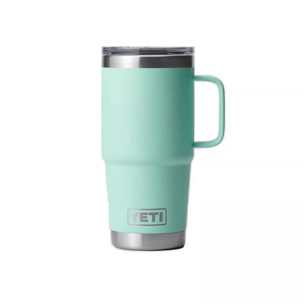yeti-rambler-20oz-travel-mug-with-stronghold-lid-seafoam Yeti Rambler 20oz Travel Mug with Stronghold Lid – Seafoam