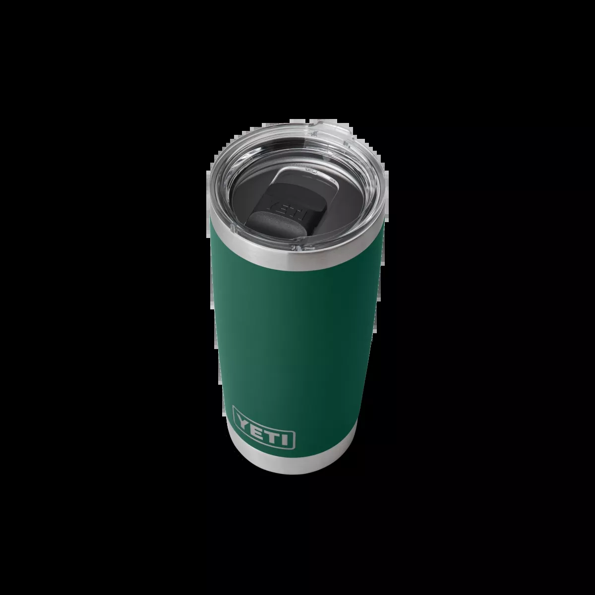 yeti-rambler-20oz-tumbler-with-magslider-lid-black-forest-green Yeti Rambler 20oz Tumbler with Magslider Lid – Black Forest Green
