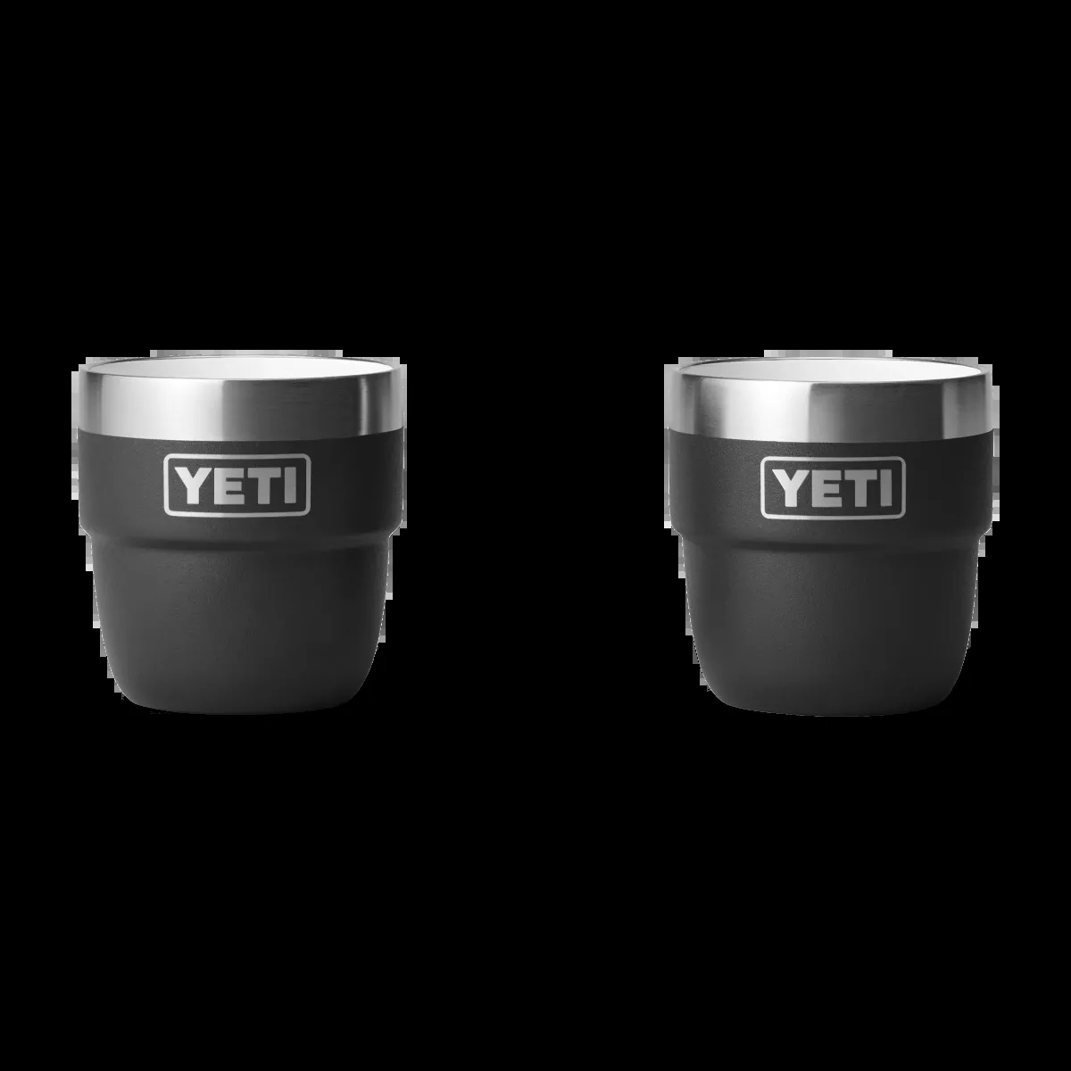yeti-rambler-4oz-stackable-cups-black Yeti Rambler 4oz Stackable Cups – Black
