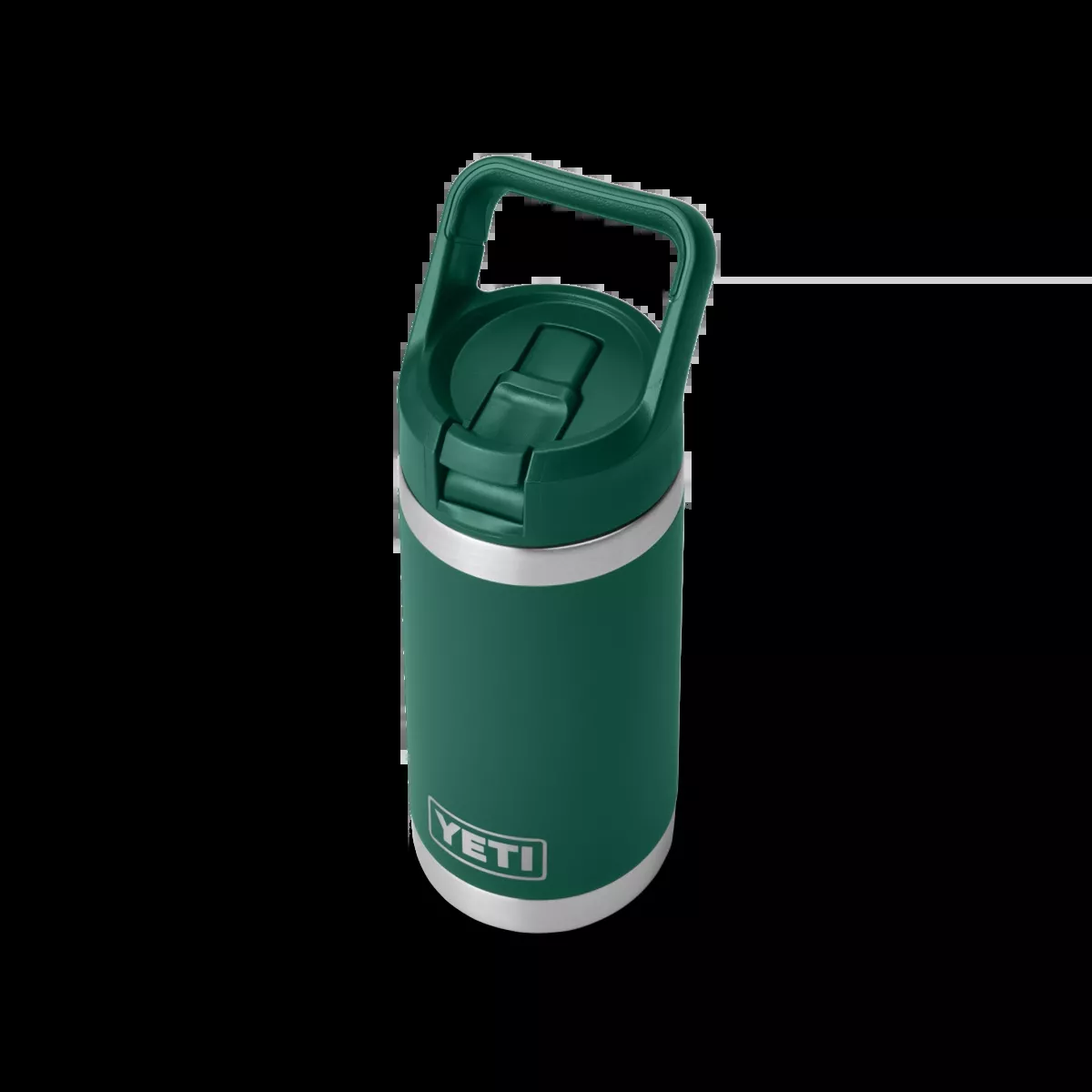 Yeti Rambler Jr 12oz Kids Bottle – Black Forest Green