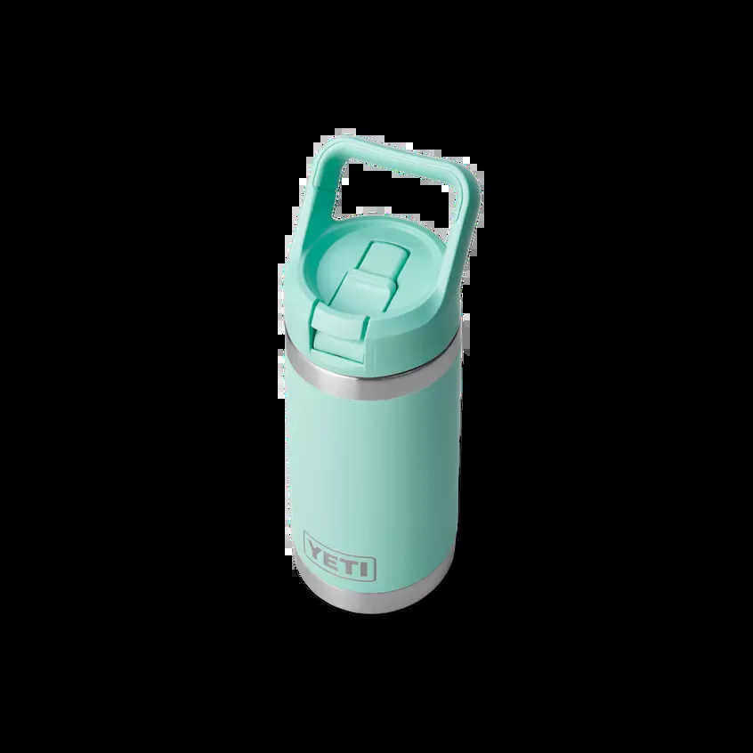 Yeti Rambler Jr 12oz Kids Bottle – Seafoam