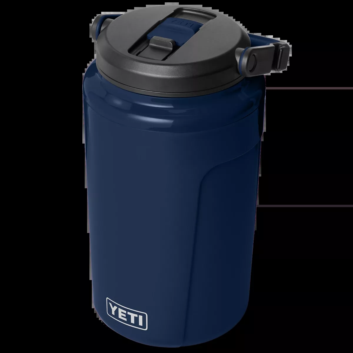 Yeti Silo Half Gallon Jug with Magslider Straw Cap – Navy