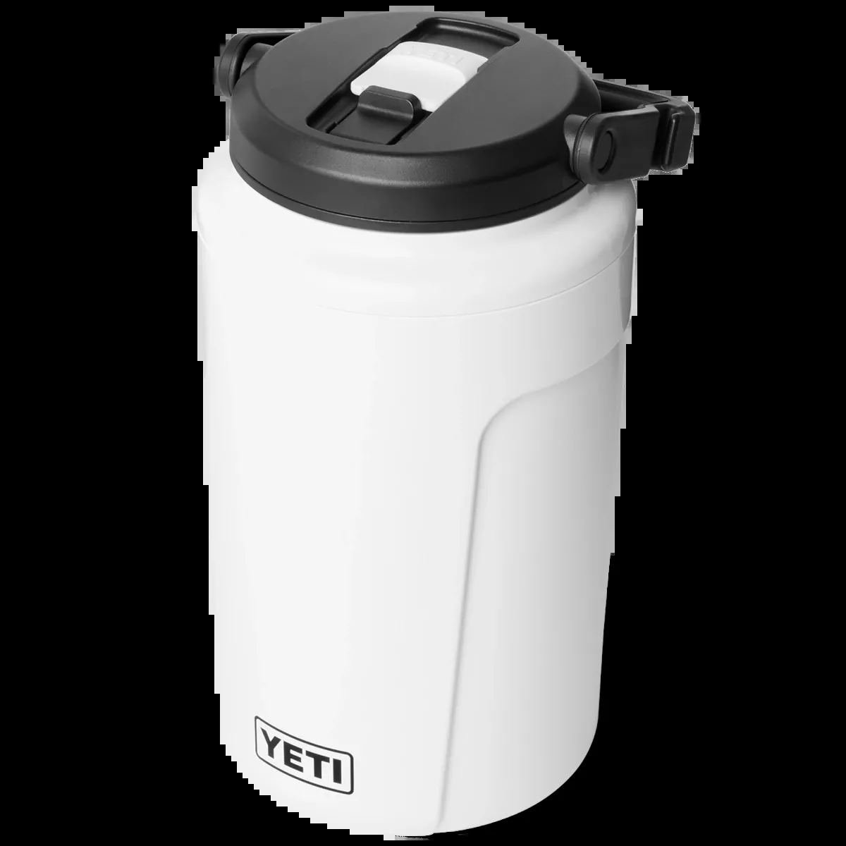 Yeti Silo Half Gallon Jug with Magslider Straw Cap – White