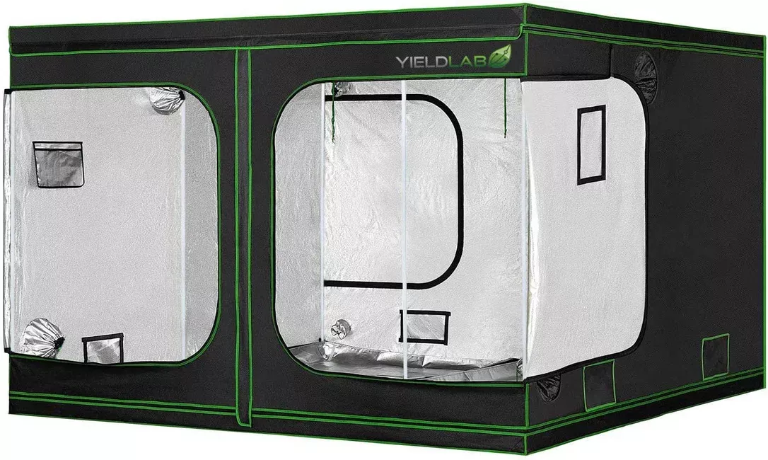 yield-lab-120-x-60-x-80-reflective-grow-tent-10x5 Yield Lab 120” x 60” x 80” Reflective Grow Tent (10x5)
