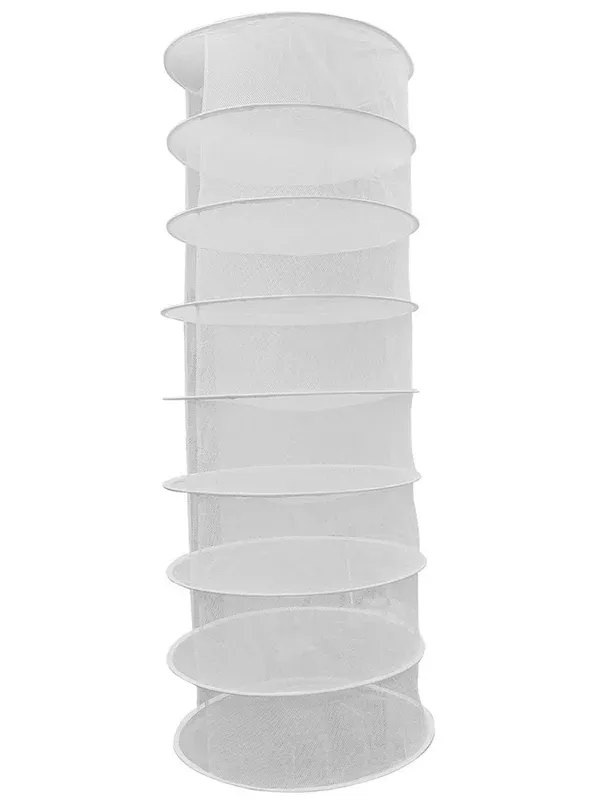 yield-lab-2ft-8-layer-hydroponic-herbal-hanging-dry-net-without-clips Yield Lab 2ft 8 Layer Hydroponic Herbal Hanging Dry Net without clips