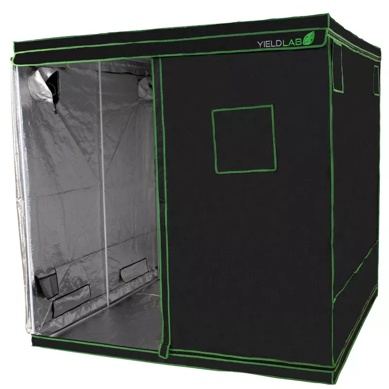 yield-lab-78-x-78-x-78-reflective-grow-tent-6-5x6-5 Yield Lab 78” x 78” x 78” Reflective Grow Tent(6.5x6.5)