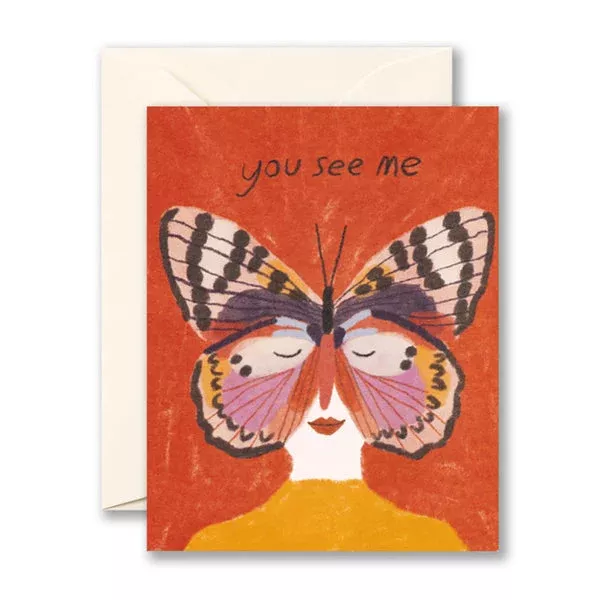 you-see-me-friendship-card You See Me Friendship Card