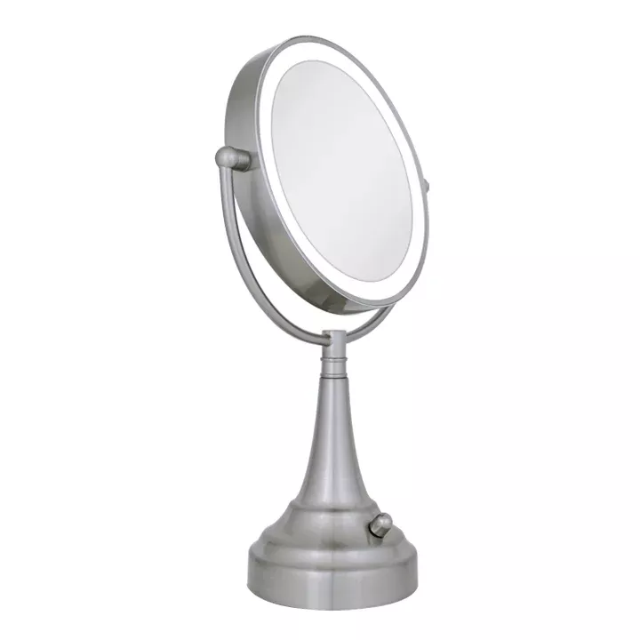 zadro-cordless-dual-sided-led-round-vanity-mirror Zadro Cordless Dual-Sided LED Round Vanity Mirror