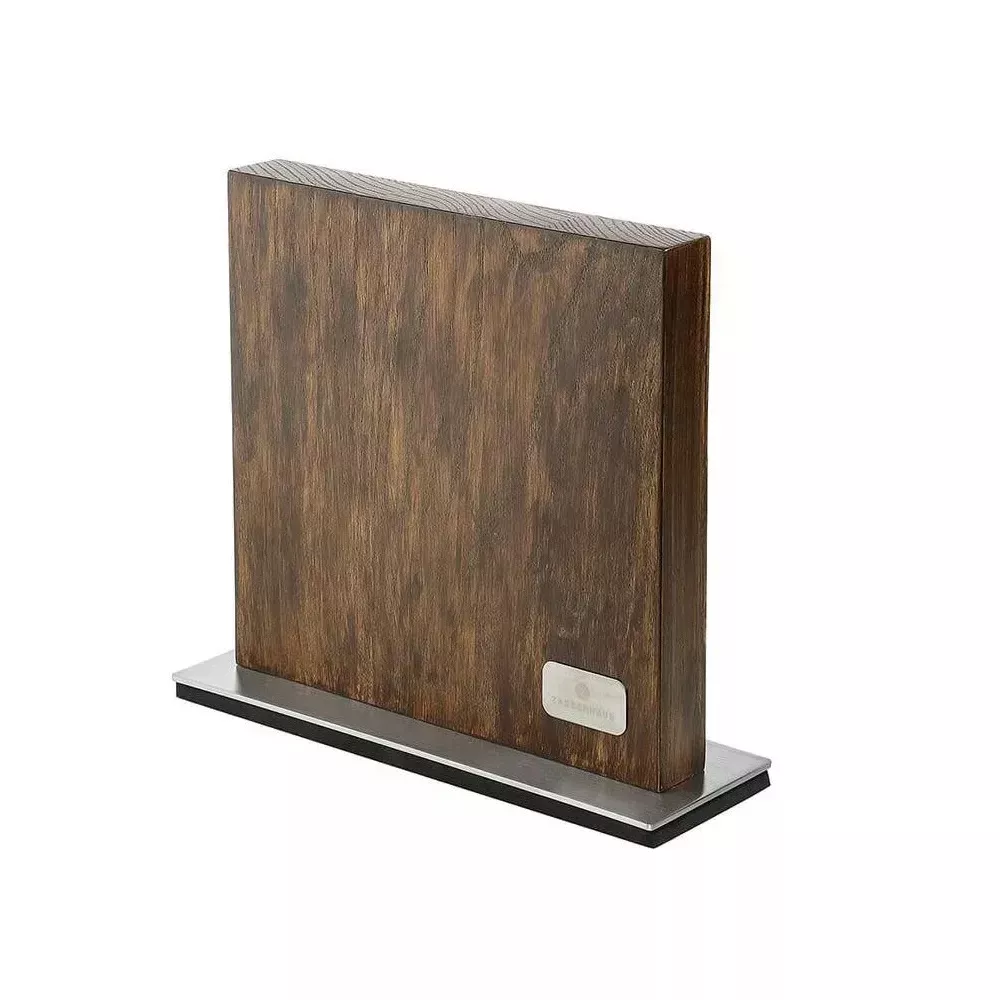 zassenhaus-magnetic-wood-knife-block-ash Zassenhaus Magnetic Wood Knife Block – Ash