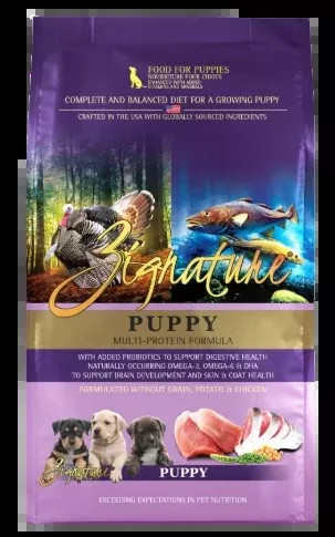 Zignature Puppy Multi-Protein Dry Dog Food