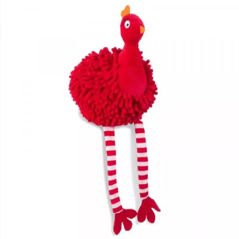zoon-noodly-partridge-dog-toy-red Zoon Noodly Partridge Dog Toy Red