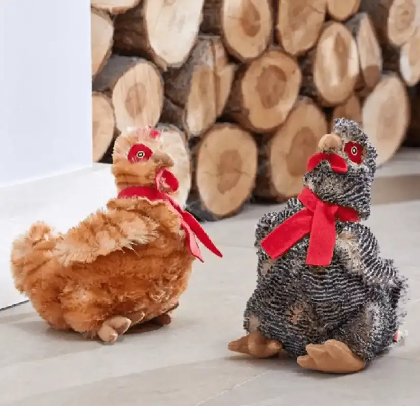zoon-poochie-poultry-dog-toy-grey Zoon Poochie Poultry Dog Toy Grey