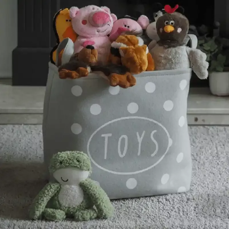 zoon-toy-tidy-polka-dot Zoon Toy Tidy Polka Dot
