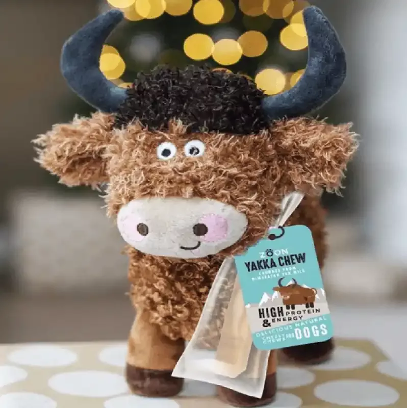 zoon-yak-playpal-dog-toy-yak-chew Zoon Yak PlayPal Dog Toy & Yak Chew