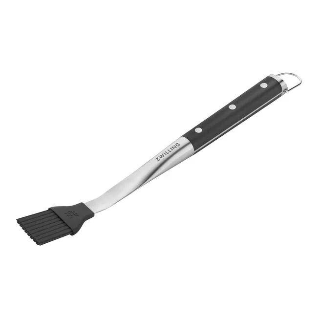 zwilling-bbq-silicone-basting-brush-16-inch-stainless-steel Zwilling BBQ+ Silicone Basting Brush, 16 inch – Stainless Steel