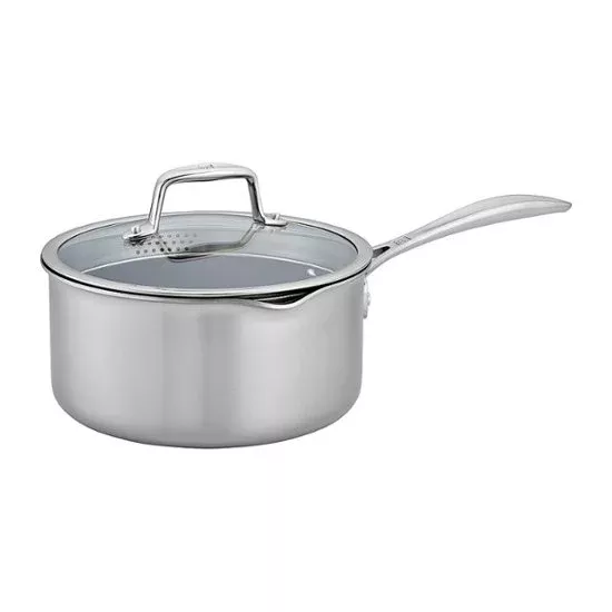 zwilling-clad-cfx-3-qt-non-stick-ceramic-saucepan Zwilling Clad CFX 3 Qt Non-Stick Ceramic Saucepan