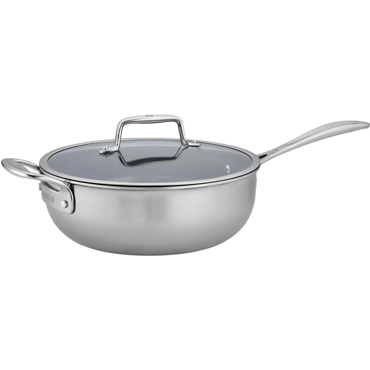 zwilling-clad-cfx-4-5-qt-stainless-steel-ceramic-nonstick-perfect-pan Zwilling Clad CFX 4.5-qt Stainless Steel Ceramic Nonstick Perfect Pan