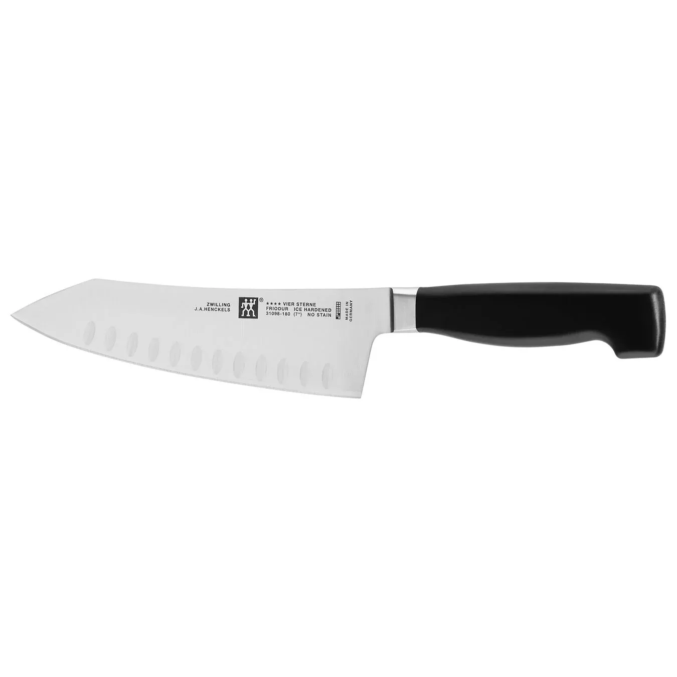 zwilling-four-star-7-rocking-santoku-knife Zwilling Four Star 7″ Rocking Santoku Knife