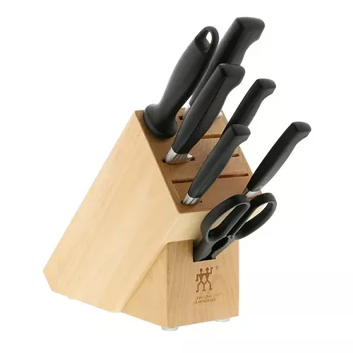 zwilling-four-star-8-pc-knife-block-set Zwilling Four Star 8-pc Knife Block Set